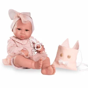 50421 Recién Nacida Luca con Bolsito 42cm