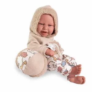 50420 Recién Nacido Carlo con Balón 42cm