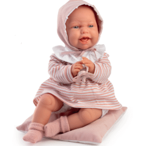 70354 Clara balbuceo con vestido 34cm