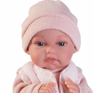Recién Nacido Baby -Cuerpo Blandito con estructura flexible 34cm