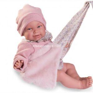 81391 Mi Primer Reborn Martina portabebe 52cm
