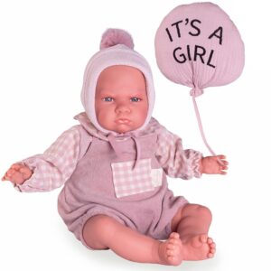 81394 Mi Primer Reborn Berta Globo 52cm