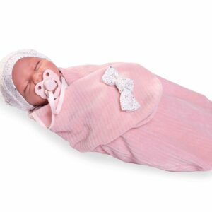 82308 Mi Pequeño Reborn Lluna con saco de gusanito 33cm