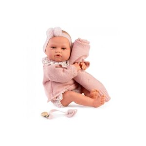 82401 Reborn Baby Love Conjunto de punto 50cm