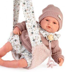 82403 Reborn Baby Love Portabebé 50cm
