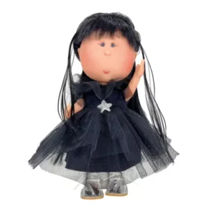 3439 MUÑECA MIA BLACK 30CM