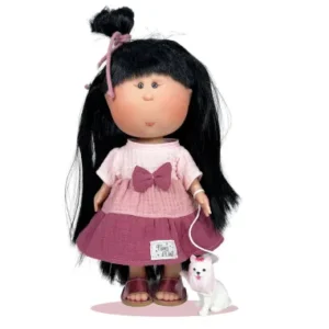 3450-3550 MUÑECA MIA SUPER PINK 30CM