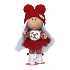 3454 MUÑECA MIA XMAS TUL 30CM