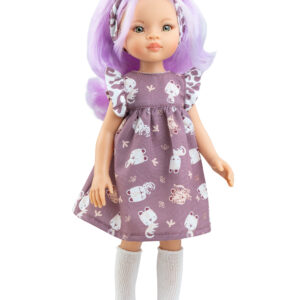 04719 VIOLETA 32cm (Disponible a partir de Junio)