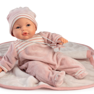 14155 Bimba lloro con mantita 37CM