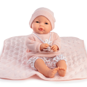 14365 Bimba lloro mantita alcolchada 37CM
