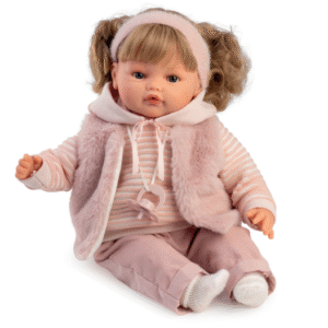 16386 Beni lloro jersey rayas 42CM