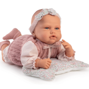 18311 Babydoo posturitas con chaleco. Cuerpo flexible 50CM