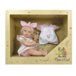 3602 BABY RN CARLOTA GIRL (caja) 37CM