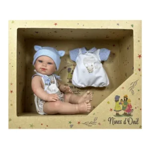3612 BABY RN TEO BOY (caja) 37CM