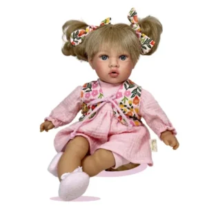 4310 LITTLE SUSETTE PINK 40CM