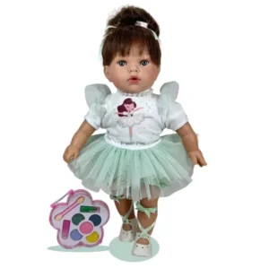 4400 LITTLE TITA BALLERINA MINT 40CM