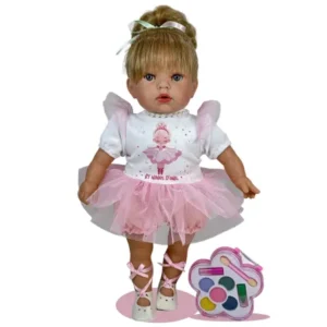 4410 LITTLE TITA BALLERINA PINK 40CM