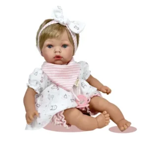 4420 LITTLE TITA PINK MUSELIN 40CM