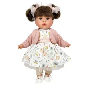 6130 TITA SPRING BRUNETTE 45CM