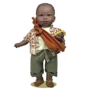 6230 AMIR CON BEBÉ 45CM