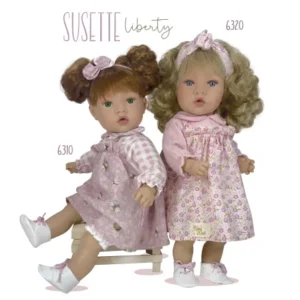 6310 SUSETTE LIBERTY REDHAIR 45CM