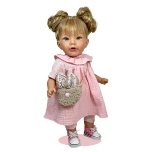 6460 CHLOÉ RABITT PINK 45CM