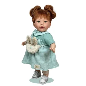 6470 CHLOÉ RABITT MINT 45CM