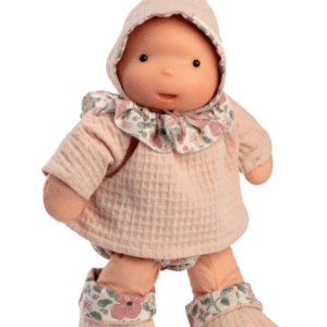 86002 Ariel vestido rosa 26CM