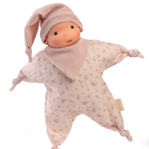 86003 Ariel doudou rosa 26CM