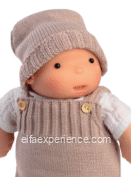 MUÑECA PUERICULTURA VINILO 26CM