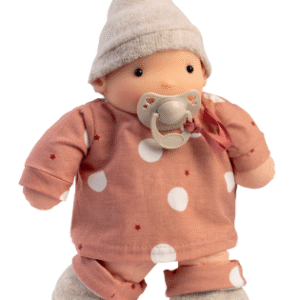 86324 Ariel naranja. Organic doll 26CM