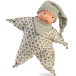 86330 Ariel estrellita. Organic doll 26CM