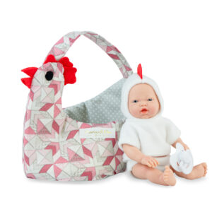 225-226 Mini Golosinas Patchwork Bolsa 21cm