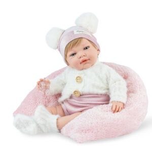3152 Reborn Sweet Baby Angora Estuche 42CM
