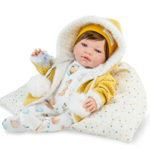 3153 Reborn Sweet Baby Winter Estuche 42CM