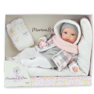 3171 Reborn Noa Pink 40CM