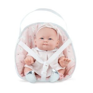 383 Poppy Portabebe Pink 37CM