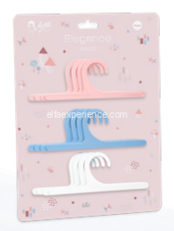 6050 SET PERCHAS 4 ROSA, 4 AZUL, 4 BLANCA ( 12 UNIDADES)