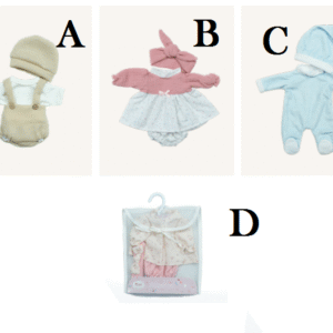 6055 VESTIDO ELEGANCE 33 CM