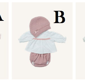 6056 VESTIDO ELEGANCE 42 CM