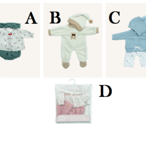 6057 VESTIDO ELEGANCE 50 CM