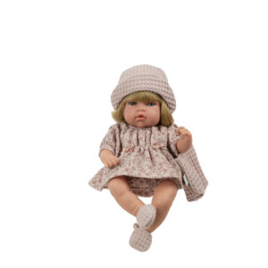 60953 ELEGANCE 33 CM SALI ROSA C/BOLSO C/PELO