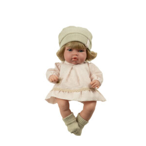 60955 ELEGANCE 33 CM SALI ROSA C/PELO