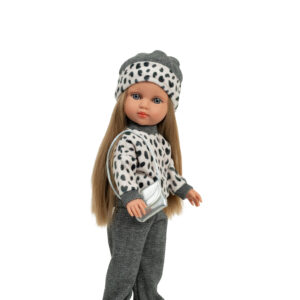60985 ELEGANCE 36 CM CHIC KIDS CARLOTA C/PELO (Cuerpo vinyl)