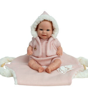 REBORN 35CM (CERTIFICADO, LIBRO FAMILIA, 1 PAÑAL)