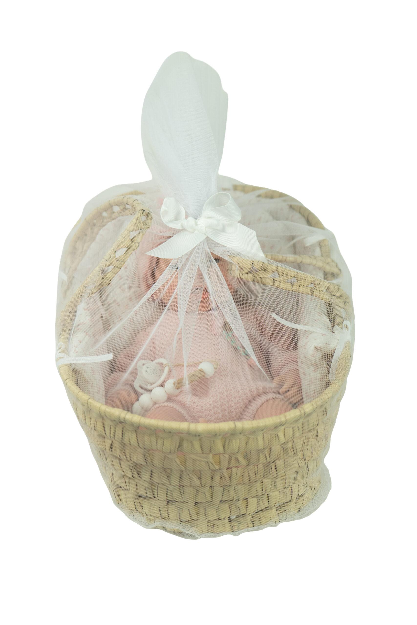 98230 REAL REBORN ARIAS ARLET 40 CM C/ CAPAZO MIMBRE // Spanish Design (Cuerpo Silicona, sexo niña) En Bolsa Tul - Imagen 15