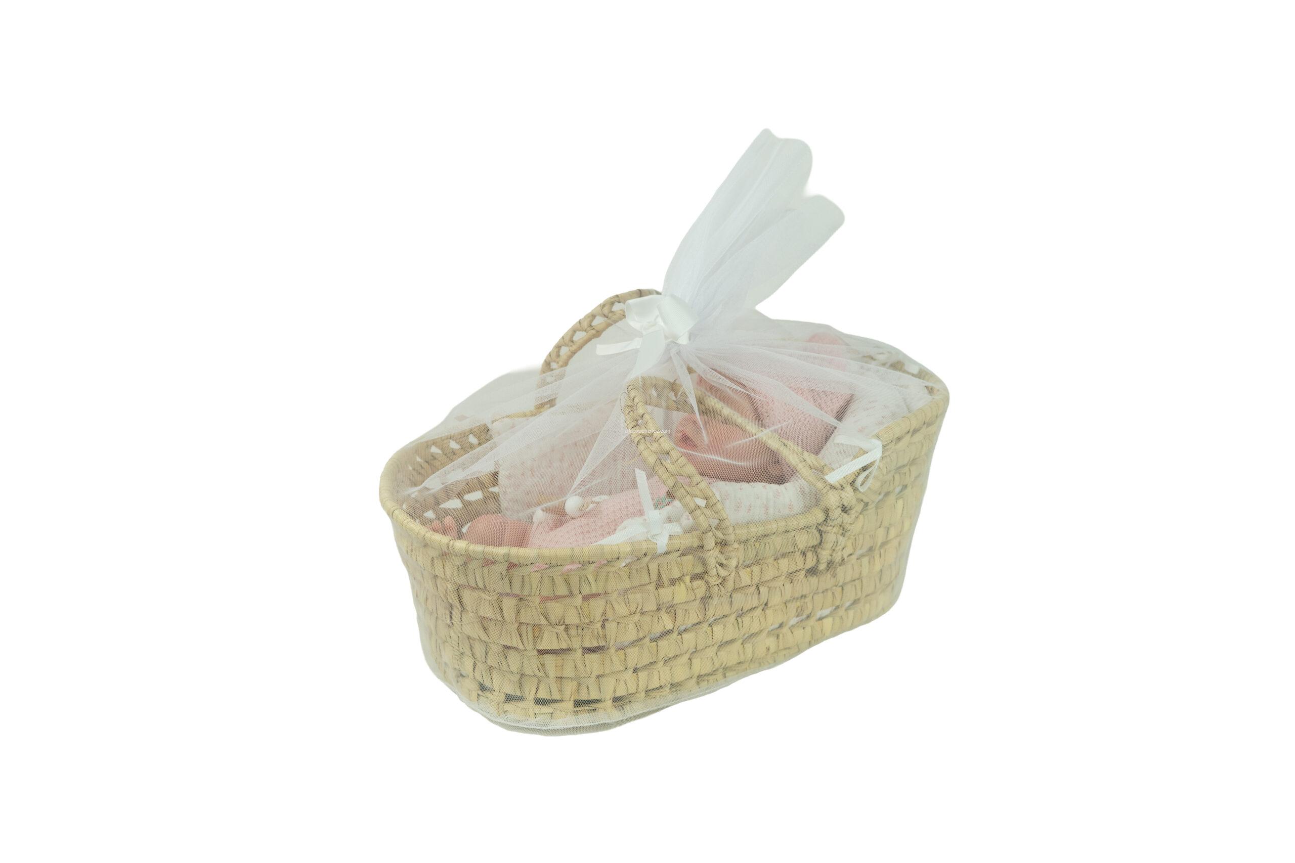 98230 REAL REBORN ARIAS ARLET 40 CM C/ CAPAZO MIMBRE // Spanish Design (Cuerpo Silicona, sexo niña) En Bolsa Tul - Imagen 17