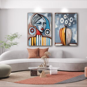 A-ROSTRO 129 -130