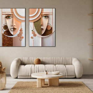 A-ROSTRO 135 -136